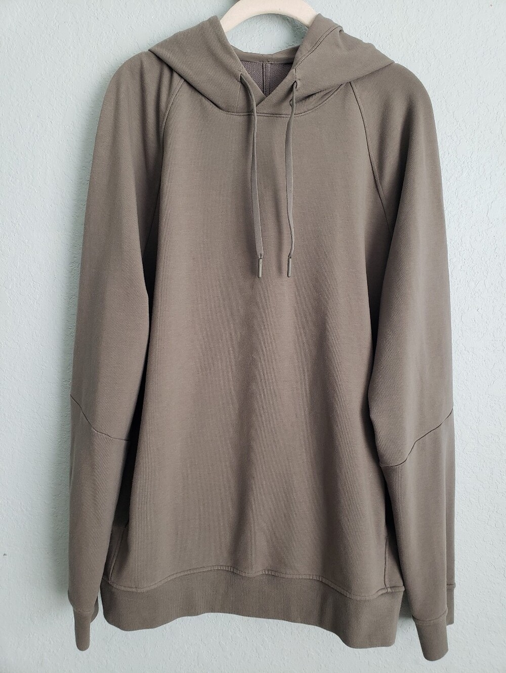 Lululemon City Sweat Pullover Hoodie French Terry Medium Olive